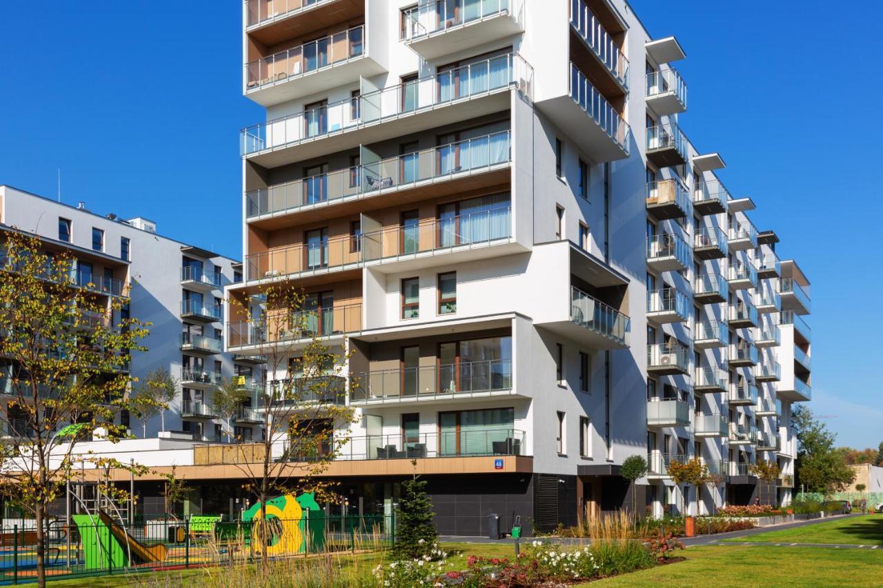 Forum Wola Jana Kazimierza Apartment By Noclegi Renters Warsaw Exterior photo