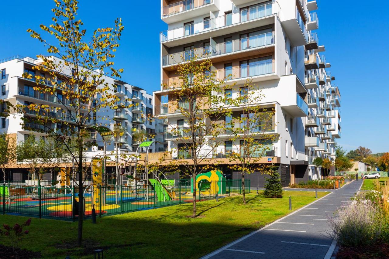 Forum Wola Jana Kazimierza Apartment By Noclegi Renters Warsaw Exterior photo