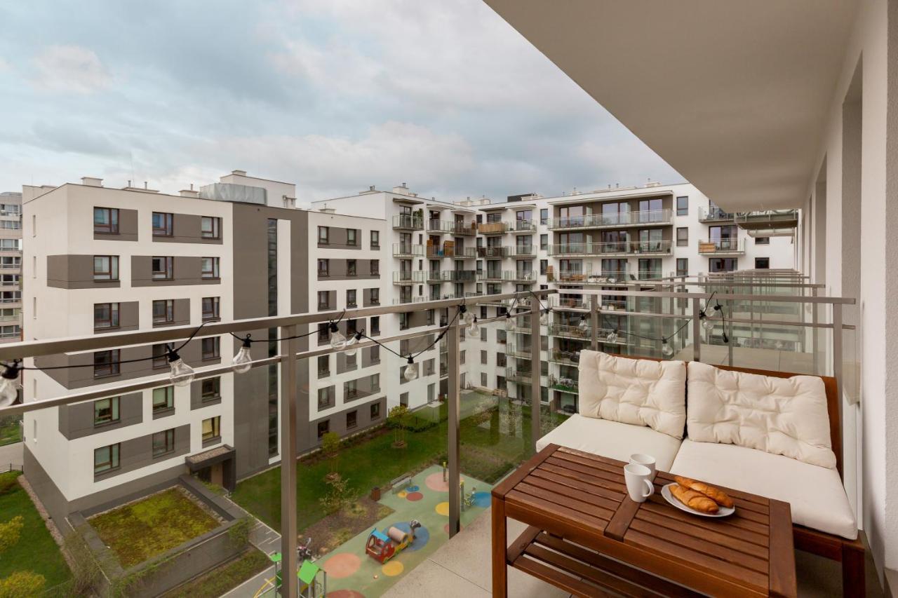 Forum Wola Jana Kazimierza Apartment By Noclegi Renters Warsaw Exterior photo